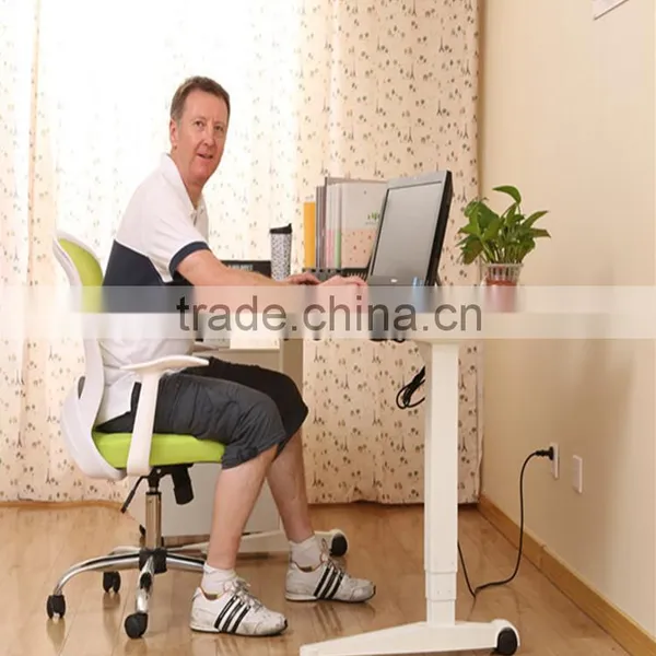 Fashion Designer Work Table Adjustable Stand up Desk Electric Table