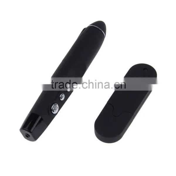 Wireless Laser Pointer USB Presentation Remote Contol Clicker Page Turning Laser Pen Light Pointers Lecture