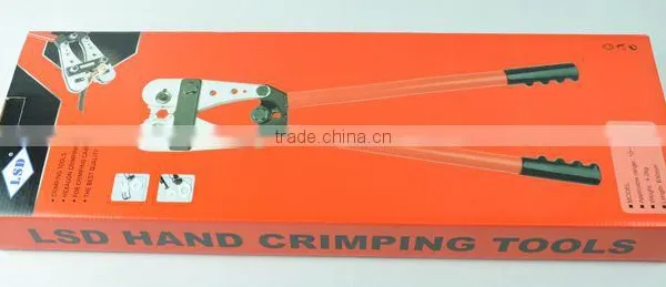 LSD High Quality10years LX-150B Non-insulated Cable Links 25-150mm2 Heavy Duty Copper Y.O Tube Terminal Electrical Crimping Tool photo-4