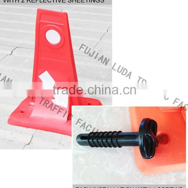 Best Anti-crush Ability Plastic Traffic Road Divider For Sale photo-3