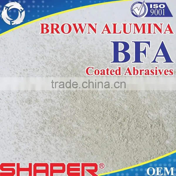 240 Grit Brown Fused Aluminium Oxide photo-2