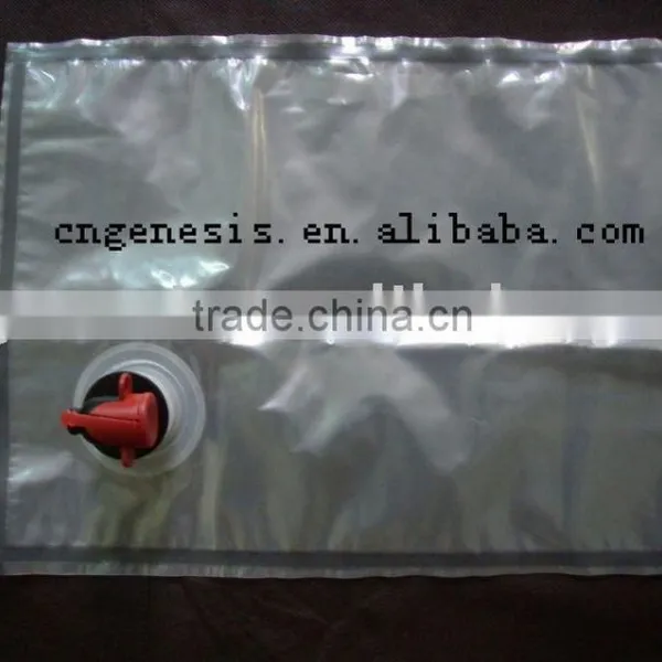 Reusable Pouch With Valve /plastic Bag in Box