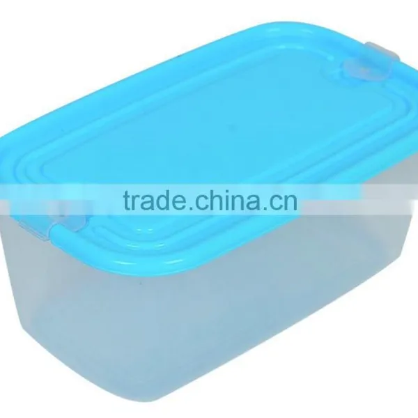 3Pcs High Quality PP Plastic Vacuum Microwave Storage Container photo-3