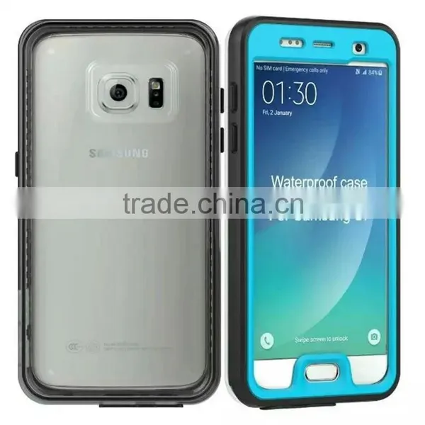 For Samsung Galaxy S7 S7edge Luxury Shockproof Waterproof Phone Cases Powerful Waterproof 6 Colors Avaliable Waterproof Cases photo-5