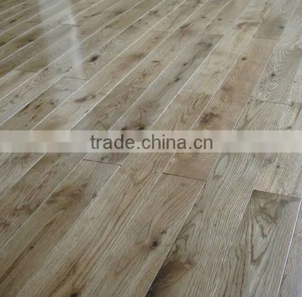 Rustic Grade Oak Wood Flooring; Solid Knotty Oak Flooring