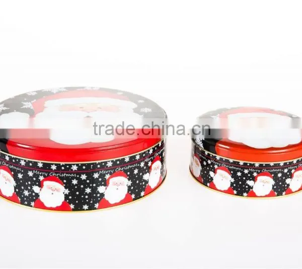Household Customized Polour Round Gift Tin Box photo-2