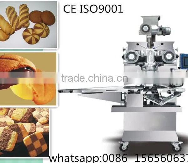 Best Designed Filled Cookie Making Machine/Pattern Cookies Machine