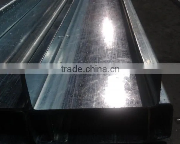 Galvanized C-Channel Steel photo-4