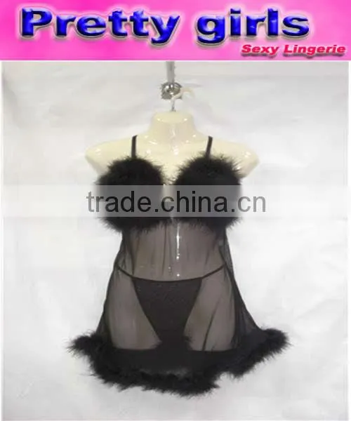Popular Adult Girls Sexy Transparent Lingerie (m3426)
