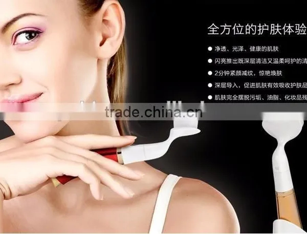 2016 New Product Sonic Facial Brush, Facial Brush Cleanser, China Supplier photo-5