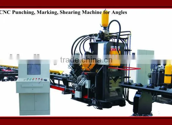 HOT Product!! Cnc Punching,Marking,Shearing Machine for Angles APL2020