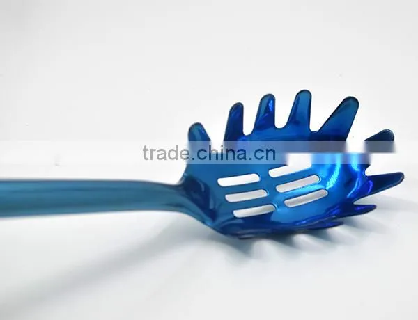 Non-stick TPR Handle Hot Sale Popular Titanize Kitchen Pasta Spoon photo-5