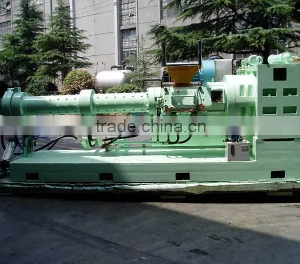 Nanjing Mixer XJD-150 Cold Feed Rubber Extruder in China photo-2