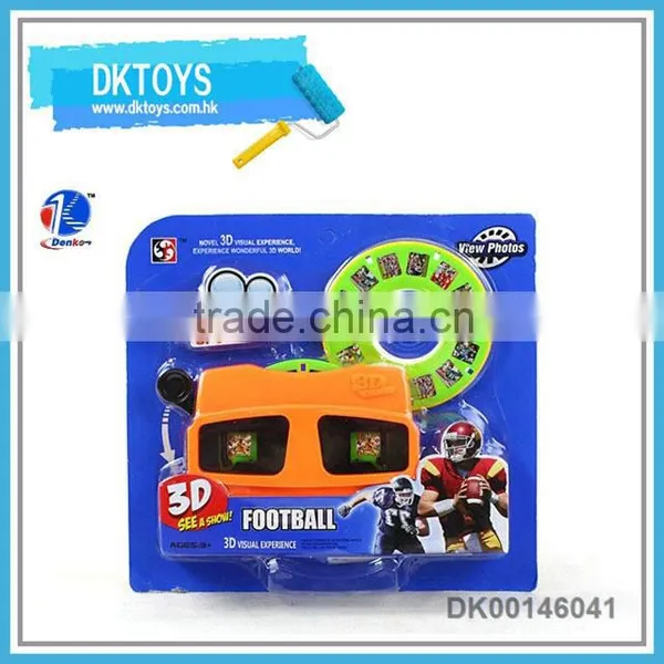 Promotional Gift Kids Toy Sport Set 3D Vew Master photo-3