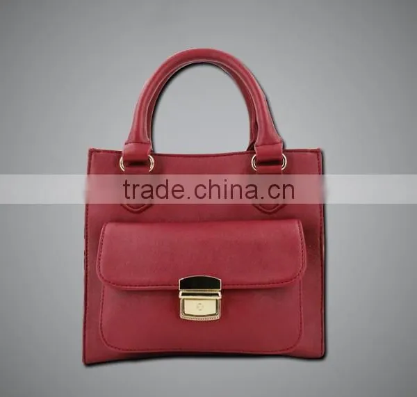 2015 Best Selling Leopard Style Lady Handbag photo-3