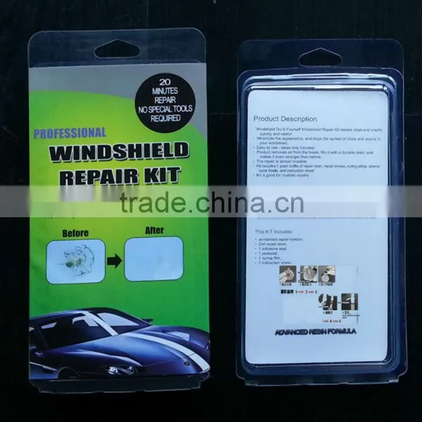 Windshield Repair Kit Car Windshield Repair Tools MOQ ONLY 48pcs Auto Glass photo-3