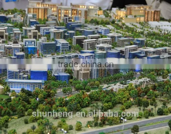 Maquettes Architectural Scale Model of Residential Building/building Scale Model Making photo-4