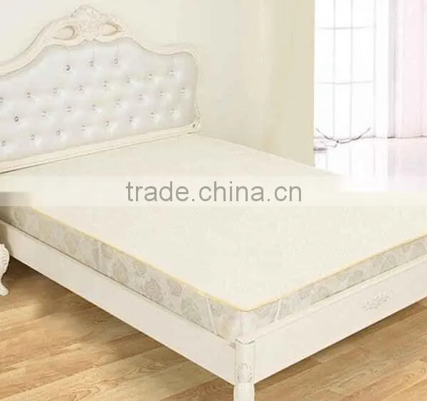 China Wholesale Market Agents Cotton Terry TPU Bed Sheet Embroidery Design photo-5