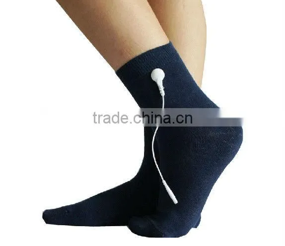 Loose Breathable Top Nano Silver Fiber Diabetic Socks photo-2