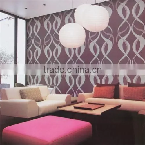 Pvc Wallcovering, Wallpaper/wall Paper Modern for Home Walls photo-5