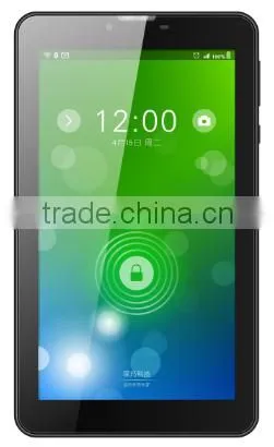 7" 3G Calling Tablet pc Quad Core MTK8321 MID Low Cost Model HD Panel 1024*600 photo-3