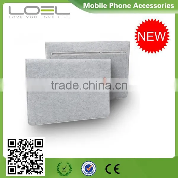 Wool Felt Soft Laptop Sleeve for Macbook Air 11" 13", For Macbook Case photo-2