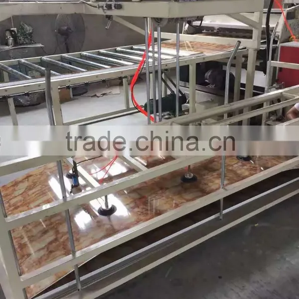 Plastic Extruder for PVC Artificial Marble Sheet photo-5