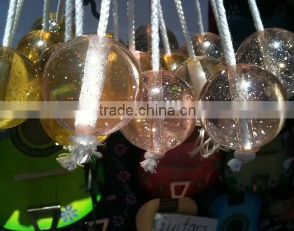 Wholesale Novelty Gift Toy Light Clacker Ball With Handle photo-4