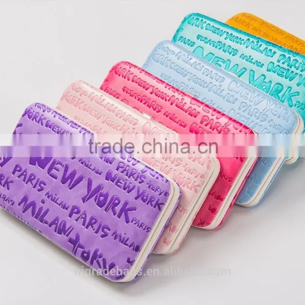 Women Metal Frame Wallet With Cell Phone Pocket photo-2