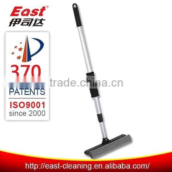 China BSCI Window Cleaning Aluminum Handle Microfiber Window Squeegee