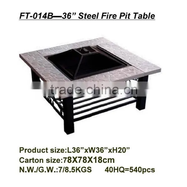 Ethanol Fireplace Insert Burner Fire Pit With Cover