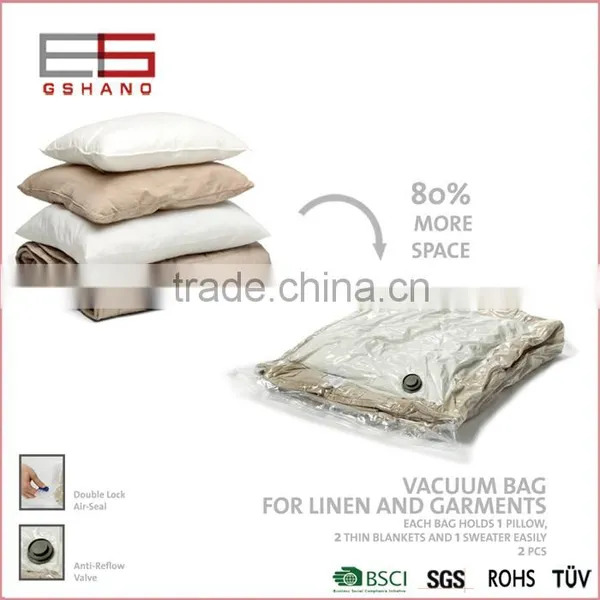 Hot Sell Vacuum Bag for Clothes Storage and Space Saver Vacuum Bags photo-5
