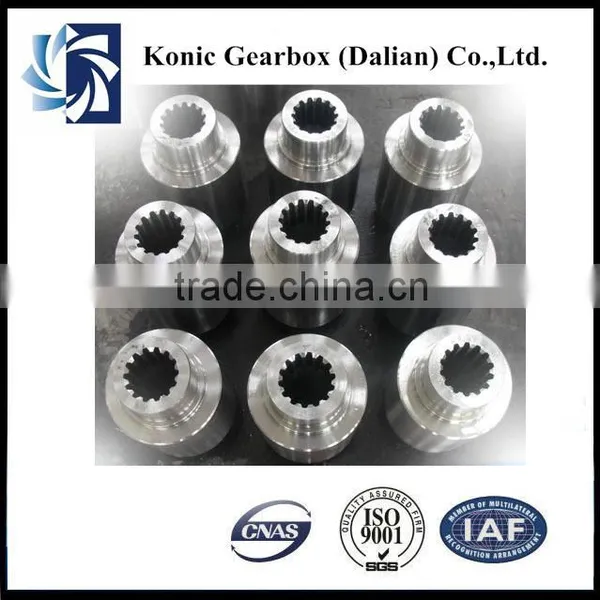Transmission Gear Box Parts Processing Customized Large Shaft photo-4