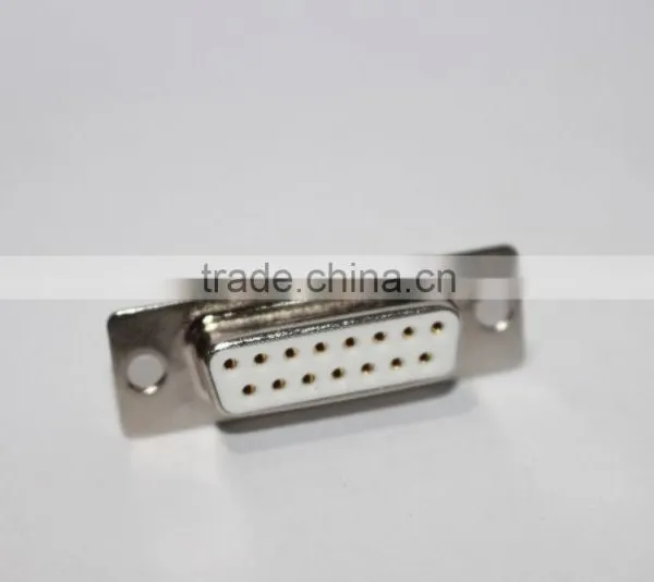 VGA Connector V/t for Wire Female 15 Pin photo-2