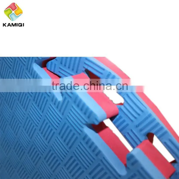 Popular Kamiqi EVA Judo Mats Taekwondo Foam Floor Mats for Competition photo-6