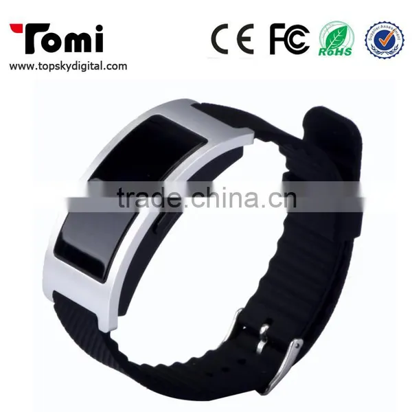 Latest CK11 Heart Rate Monitor Sports Smart Wristband Test Blood Pressure With Pedometer Smart Watch photo-3
