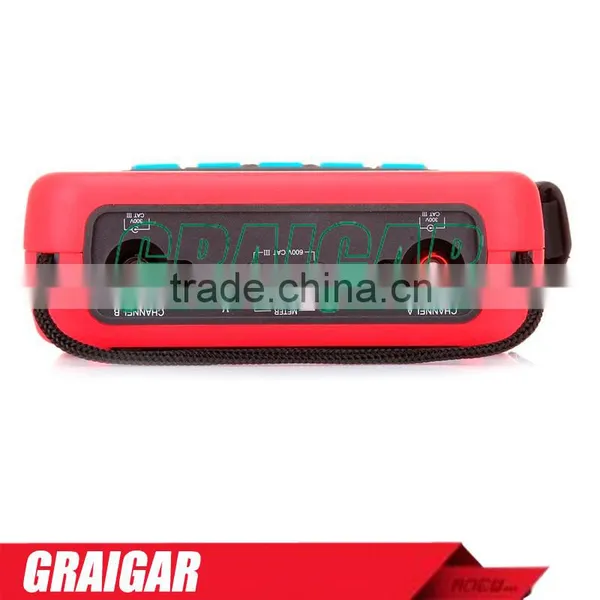UNI-T UTD1202C 2 Channel 200MHz 1GS/s Handheld Digital Storage Oscilloscope Oscillograph With Multimeter photo-5