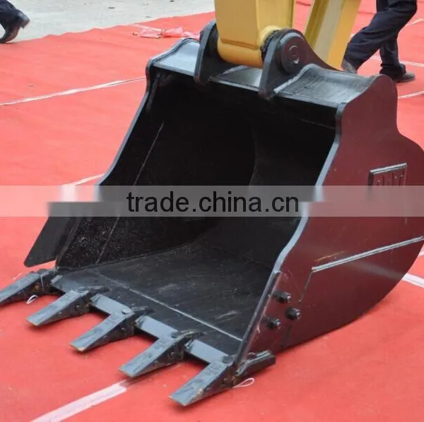 305CCR Excavator Buckets, Customized 305CCR Excavator Standard 0.36M3 Buckets Compatible With Harsh Condition photo-4