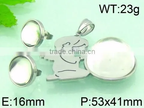 Lead and Nickel Safe Alloy Fashion Jewelry Sets for Women