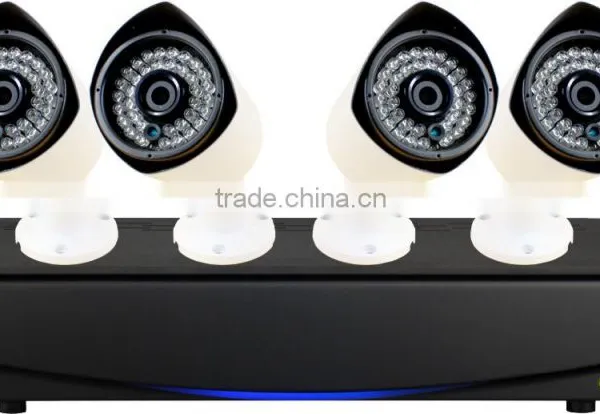 2016 New Indoor/outdoor 1080P Home Video Security Wireless Ip Poe Camera Wifi Set photo-2