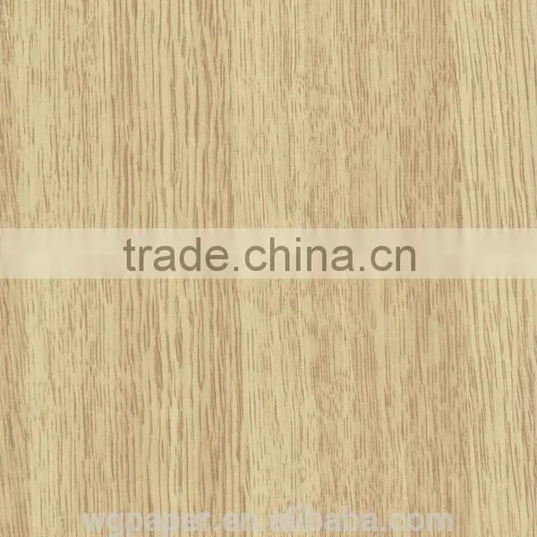 Oak Design Printed Door Melamine Decorative Paper
