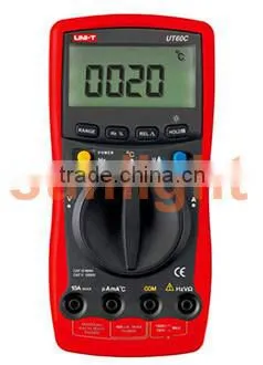 Digital Multimeter, AC/DC/Resistance/Capacitance UT60B