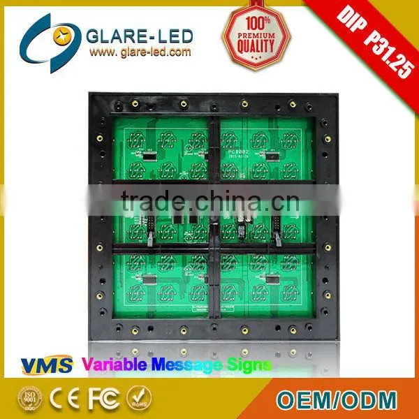 High Brightness P31.25 VMS LED Traffic Display Fixed Variable Speed Limit Electronic Message Centers Traffic Signs Manufacturer photo-5
