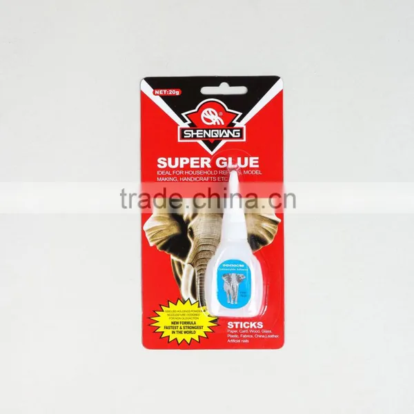 Shenqiang Cyanoacrylate Adhesiveg Super Glue 20g