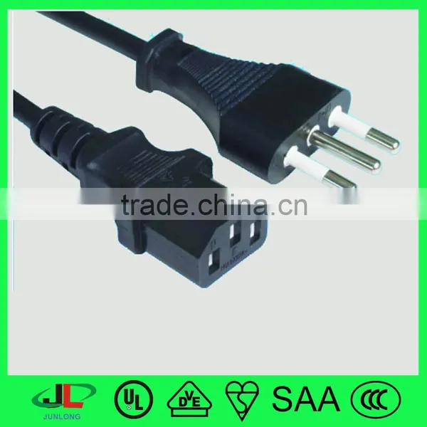 High Quality 10A/250V Italy Standard Electric Plug , Italy 2 Pin Imq Power Electric Plug photo-4
