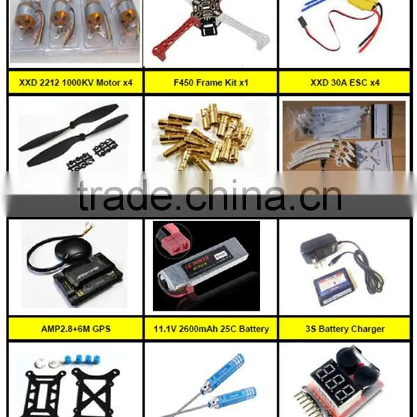 F450 Multi-Rotor multi-axis combo full set super value F450 combo sets