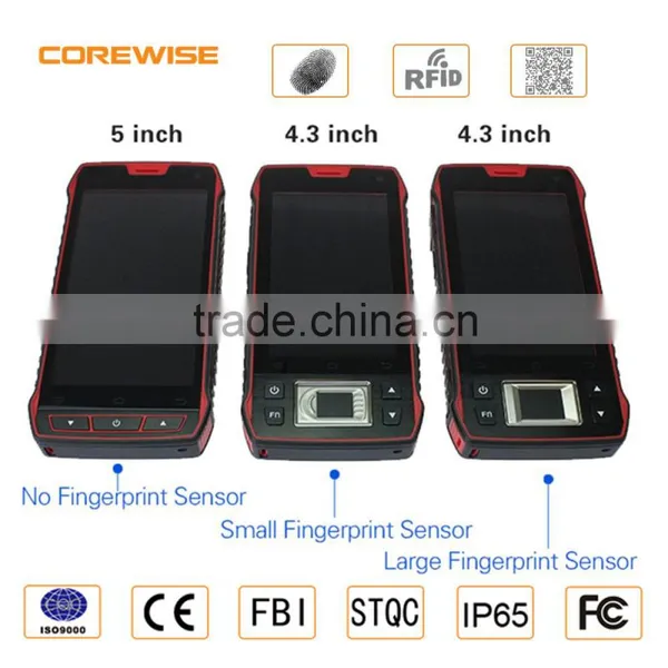 Android 5.1.1 Handheld Industrial Pda Nfc Rfid for Mobility With Specialty on Managing photo-4