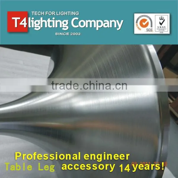Furniture Leg Type and Stainless Steel Metal Type Marble Table Leg photo-6