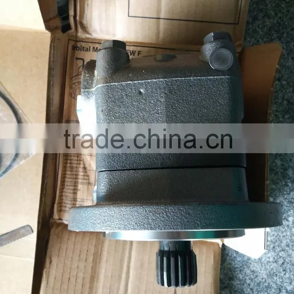 OMTS 250 V Bearingless Hydraulic Motor Suitable for Winch ,gear Box,roll Drives photo-5