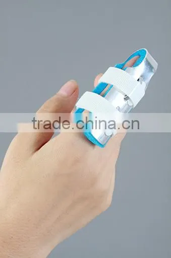 Aluminum Fixed Finger Splint Medical Finger Sprain Splint photo-2